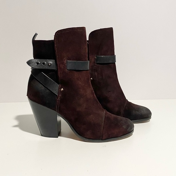 Rag & Bone
Kinsey Suede Bootie Burgundy - Picture 2 of 11